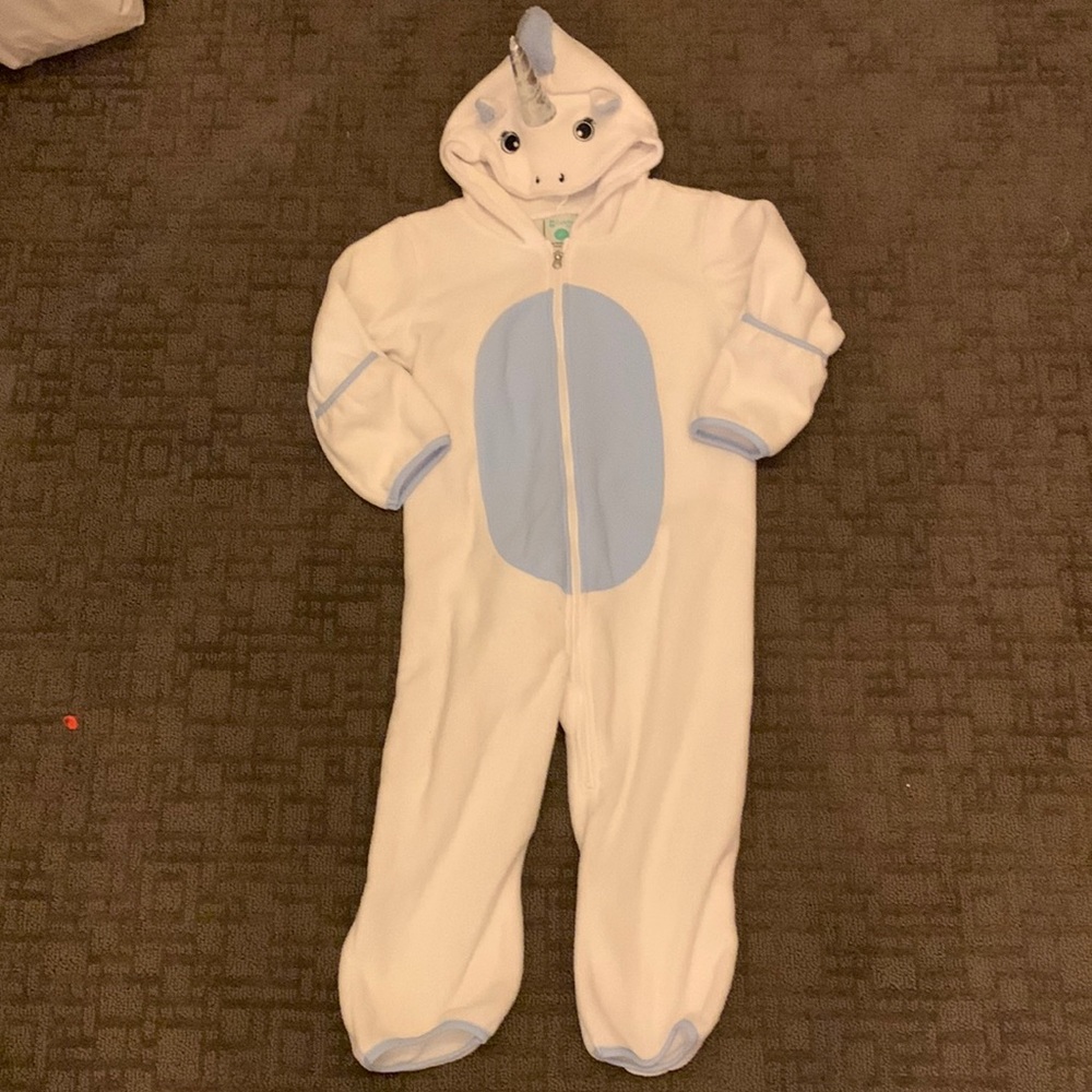 Unicorn onesie size 2t